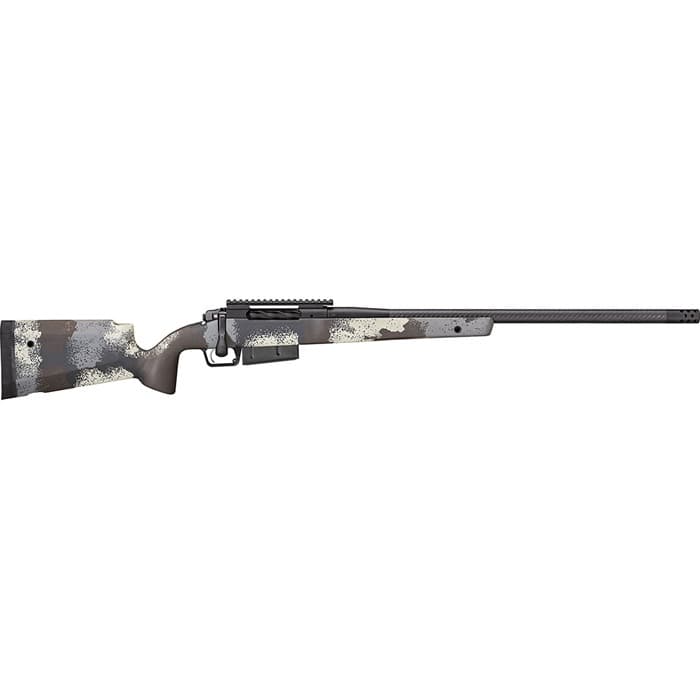 Springfield Armory 2020 Waypoint 7mm PRC 24 Inch 3 Rounds Carbon Fiber Cerakote