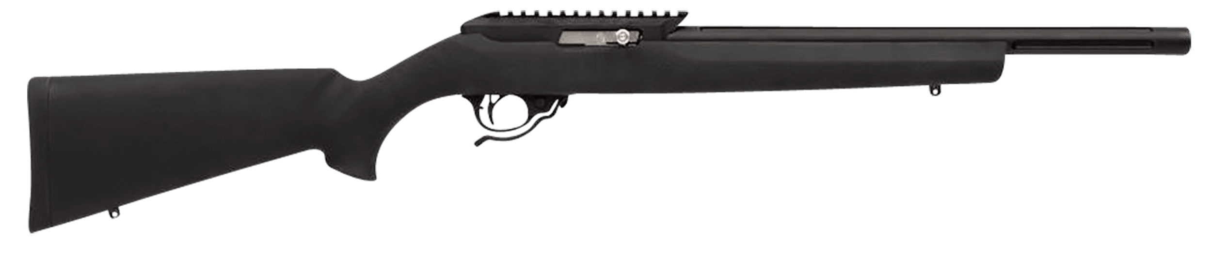 Tactical Solutions ATEMBBHBLK X-Ring VR 22 LR 10+1 16.50" Matte Black Target Crown Barrel, Matte Black w/Attached Scope Rail Receiver, Black Fixed Hogue OverMolded Stock, Ambidextrous