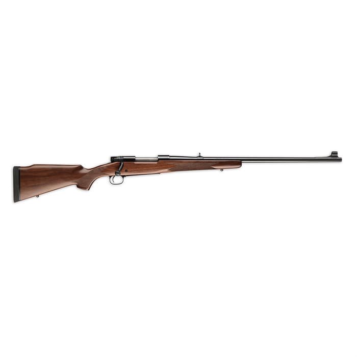 Winchester Model 70 Alaskan 375 H&H Magnum 25" 3 Satin Walnut Monte Carlo