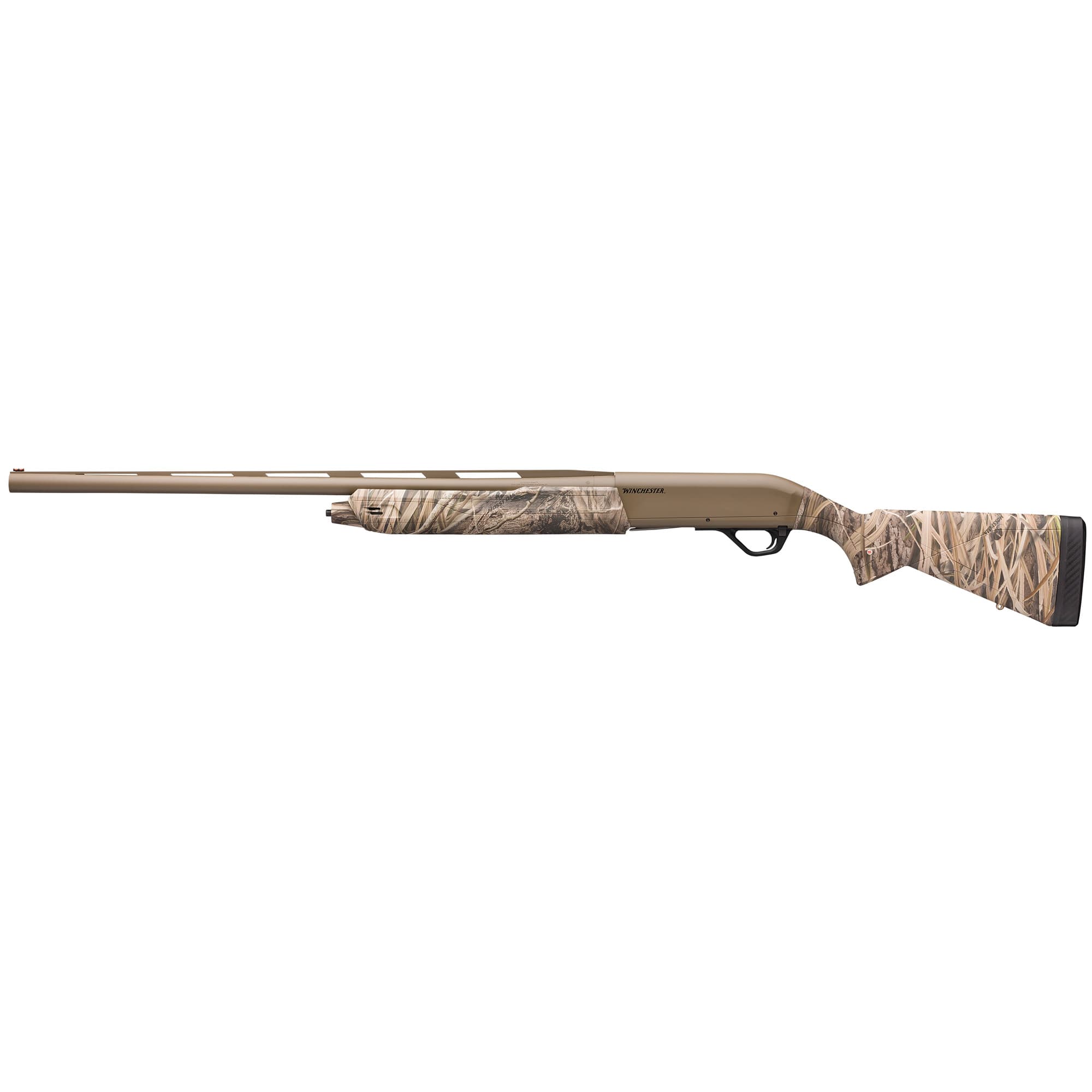 Winchester Sx4 12 Gauge 28 in 4 Rounds Mossy Oak Shadow Grass Cerakote Fde