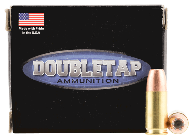 DoubleTap Ammunition 9MM124BD Home Defense 9mmLuger+P 124gr Jacketed Hollow Point 20 Rounds