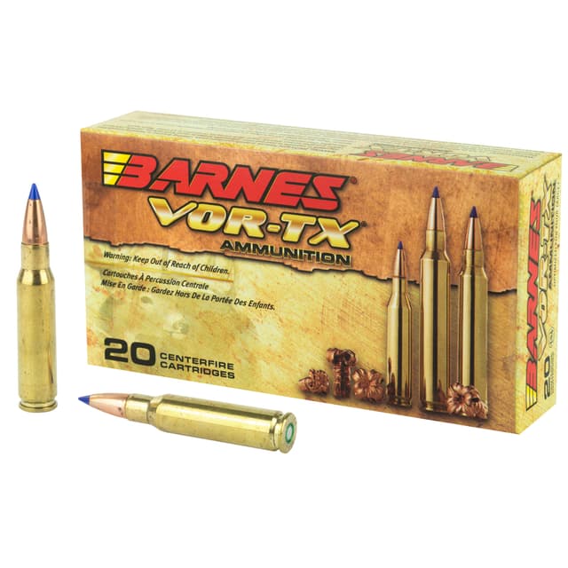 Barnes VOR-TX 308 Win 130gr TTSX BT 20rd Box
