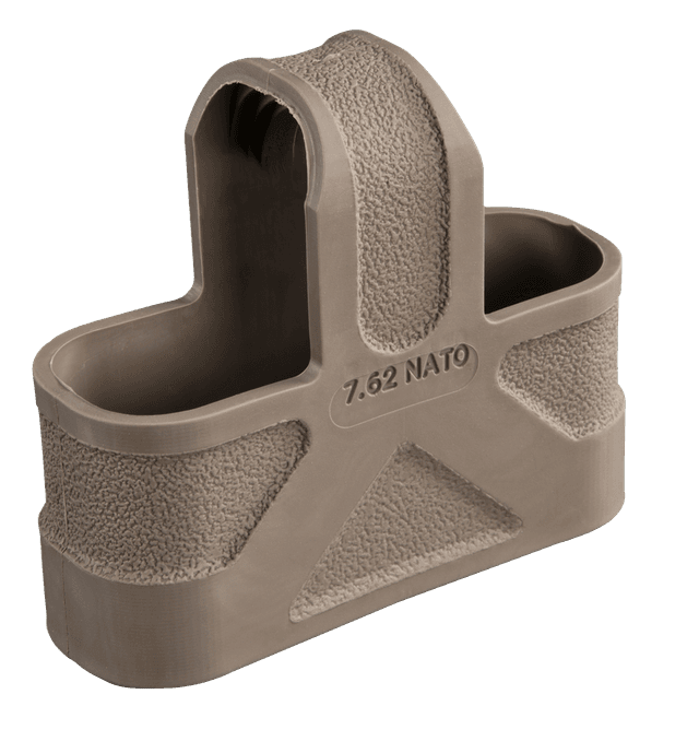 Magpul MAG002-FDE Rubber Accessory for 7.62x51mm NATO Mags 3 Pack Flat Dark Earth