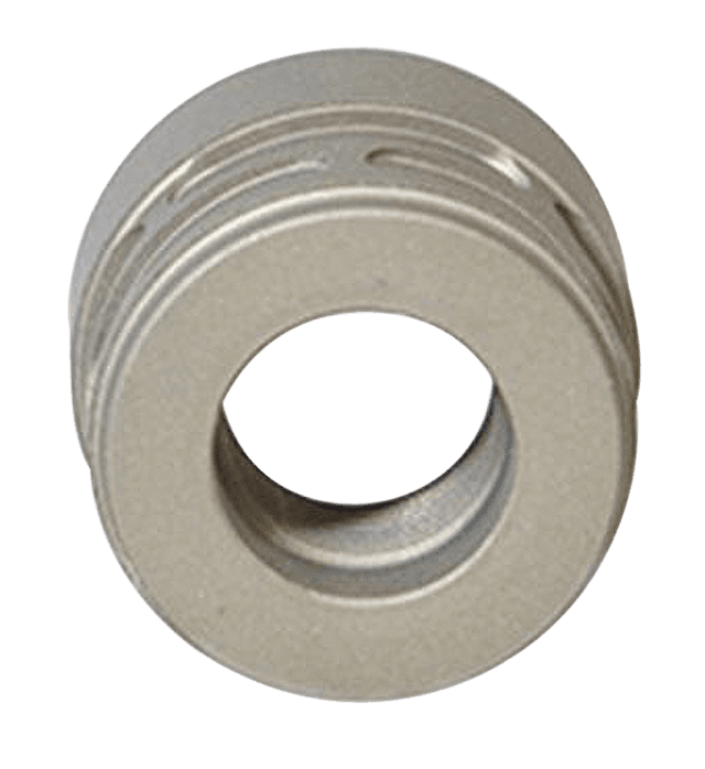 Q LLC Erector Direct Thread Mount 22 Cal 1/2"-28 tpi Fits Erector 22LR Suppressor