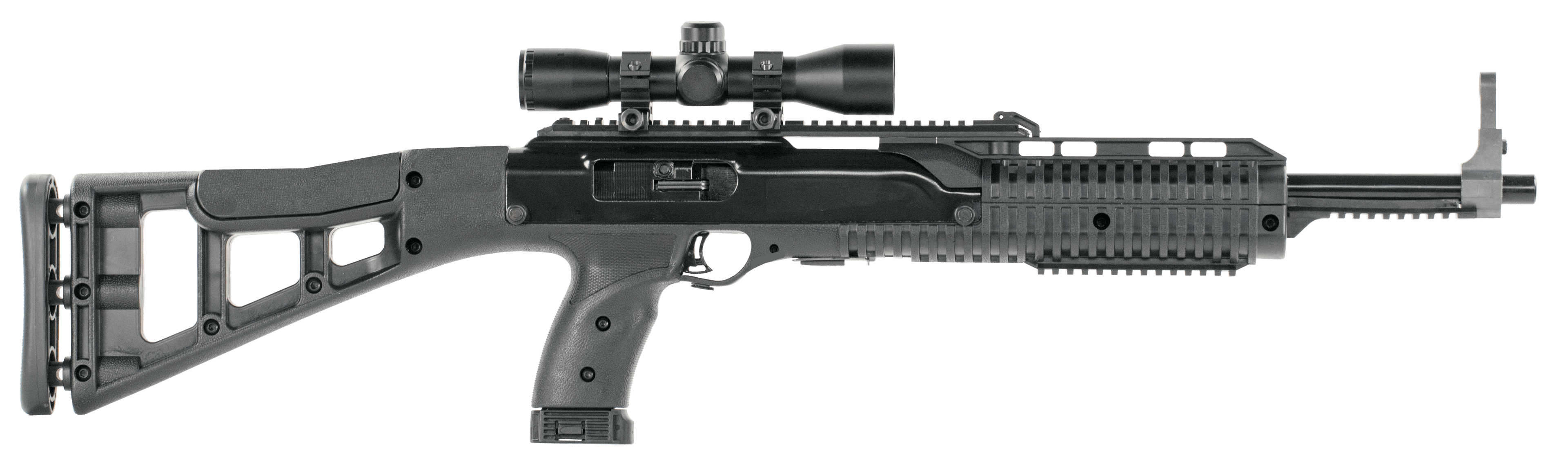 Hi-Point 4095TS Carbine 40 S&W 17.5" 10+1 Metal Finish All Weather Molded Stock