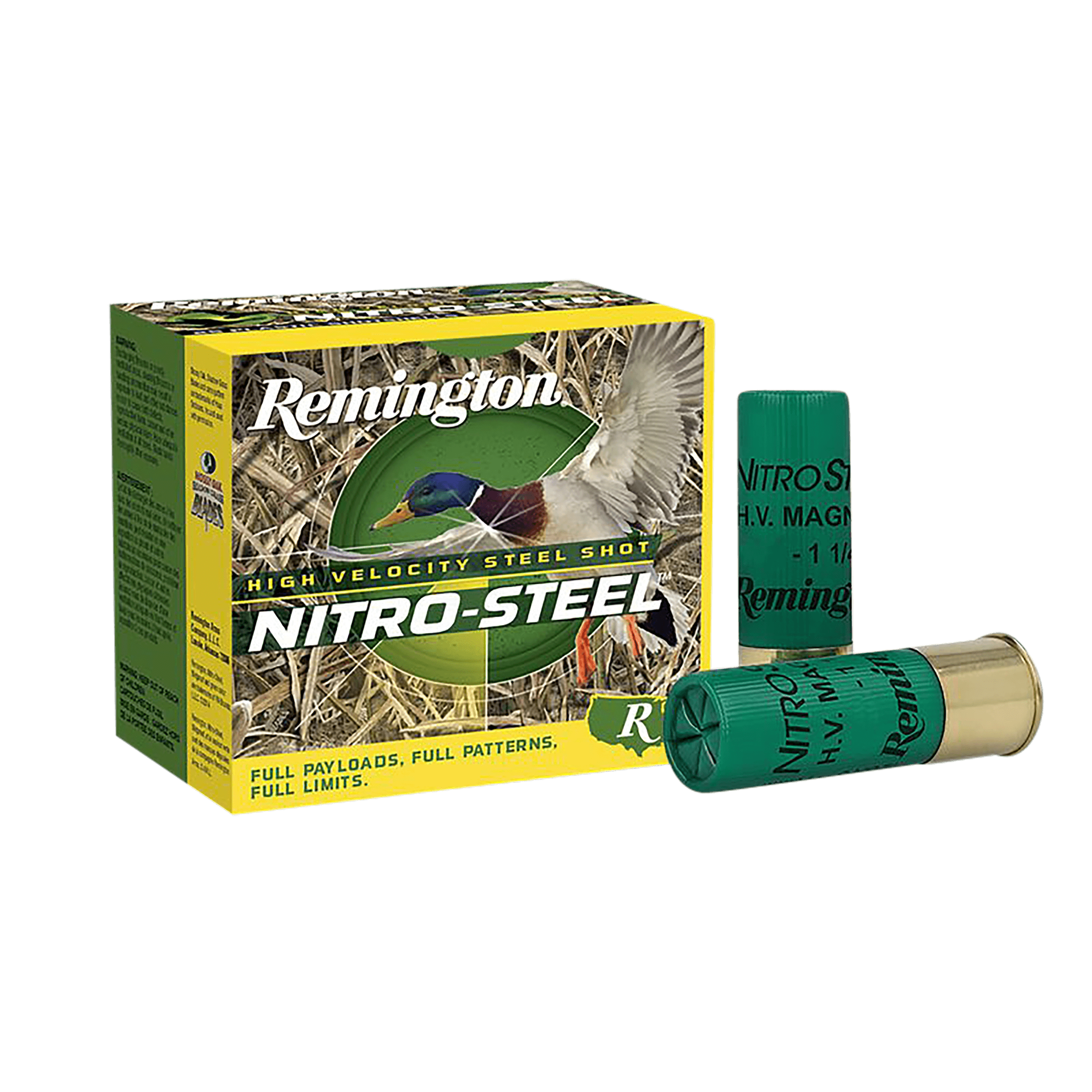 Remington Nitro Steel 12 Gauge 4 Shot 1 3/8 Ounce 1300 FPS 25 Rounds