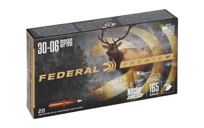 Federal Powershok 30-06 Springfield Soft Point 165 Grain 20 Rounds