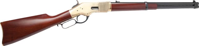 Cimarron Firearms 1866 Yellowboy 44 S and W Special 19 inch 10 Rounds Brass Blued Walnut