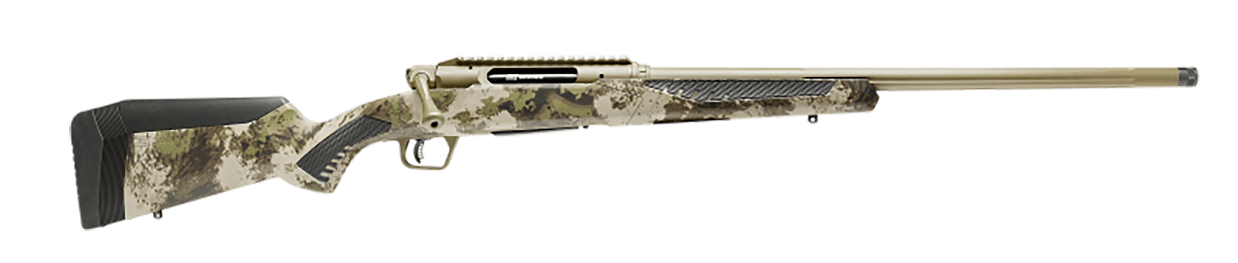 Savage Impulse Big Game 300 Winchester Magnum 24 Inch 2+1 Hazel Green Camo