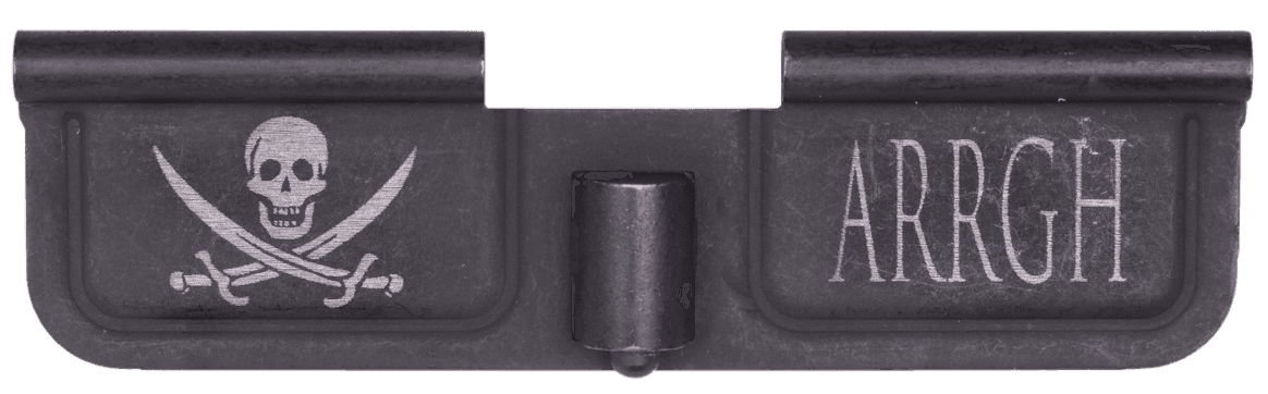 Spikes Tactical SED7003 Ejection Port Door Pirate Ar-15 Steel Dust Cover
