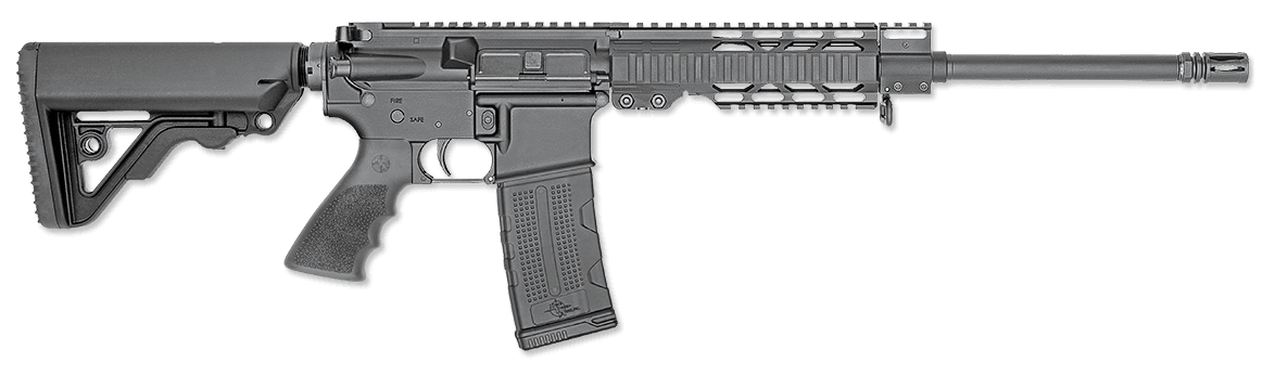 Rock River Arms AR1915 LAR-15M Assurance-UTE Carbine .223 Rem/5.56 NATO 16" Stainless 30+1, Black, RRA Operator Stock & Hogue Grip, A2 Sights, Carrying Case