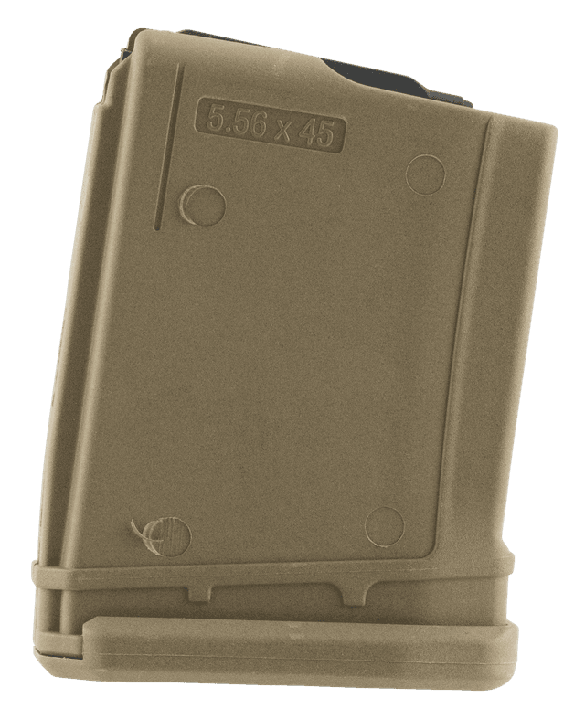 ProMag COL26 10rd 223 Rem 5.56x45mm Detachable Magazine for AR-15 M16 Desert Tan