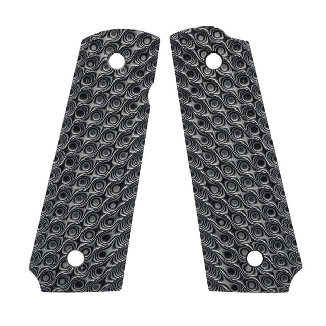 VZ Grips 1911 Government Hydra G-10 Black Gray Ambidextrous Safety