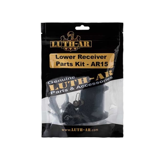 Luth-Ar AR-15 Lower Parts Kit compatible with AR-15 receivers uppers LRPK-1