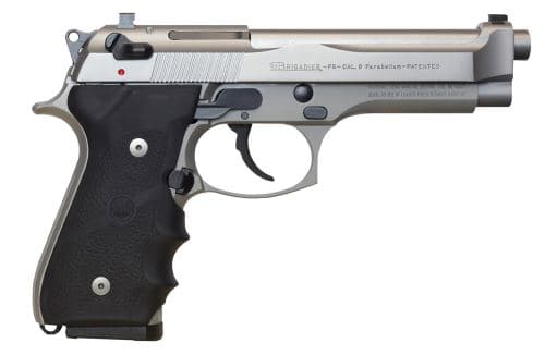 Beretta 92FS Brigadier 9mm Luger 4.9 inch 15 Rounds Stainless Inox