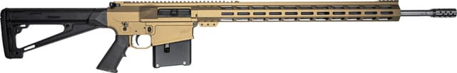 Great Lake Firearms GLFA AR Long Action Rifle 6.5 PRC 24" Barrel 5rd Magazine Bronze Cerakote