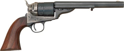 Cimarron Firearms 1860 Richards Mason 38 Special 8 in 6 Round Blued Walnut Grips