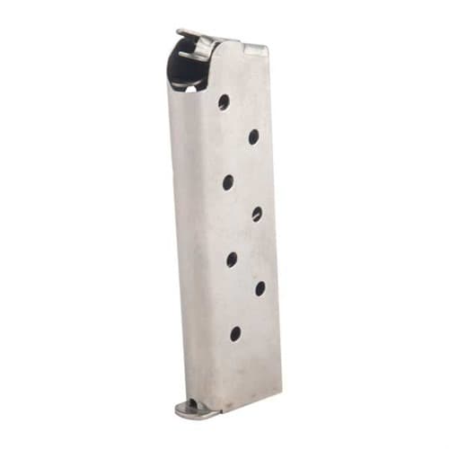 Triple-K 7-Round Stainless Steel Magazine for Colt 1911 .45 ACP Commander