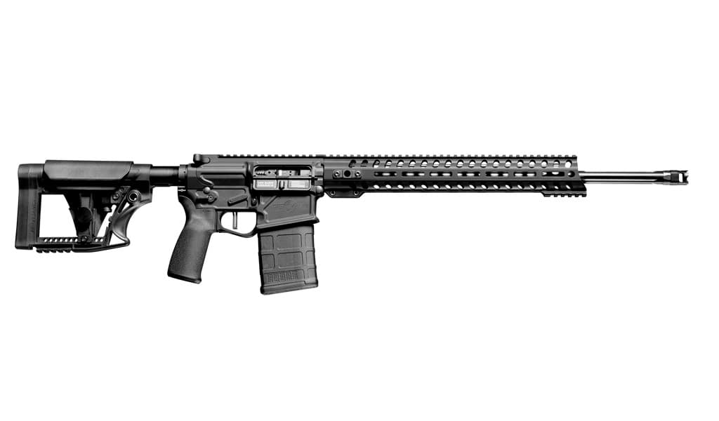 Patriot Ordnance Factory Rogue Prescott 6.5 Creedmoor 20in 10 Rounds Nitride Finish