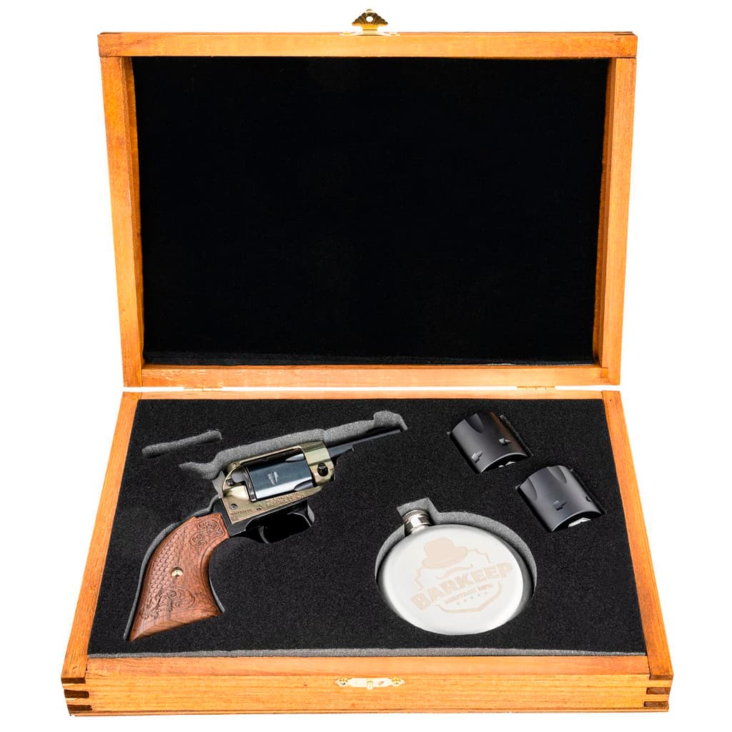 Heritage Manufacturing Barkeep .22 Long Rifle 2 inch 6 Round Chrome