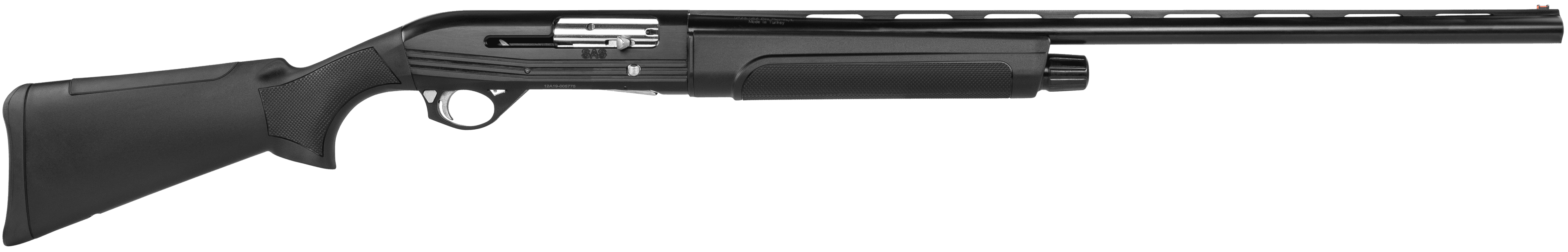 Hatfield SAS 12GA, 28in. Barrel, 5rd - Black (USA12S3)