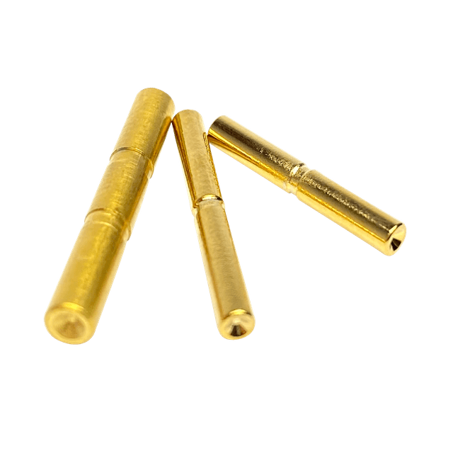 Cross Armory CRG5PSGD 3 Pin Set Dimpled Gold Steel Glock Gen5 17 19 26 34