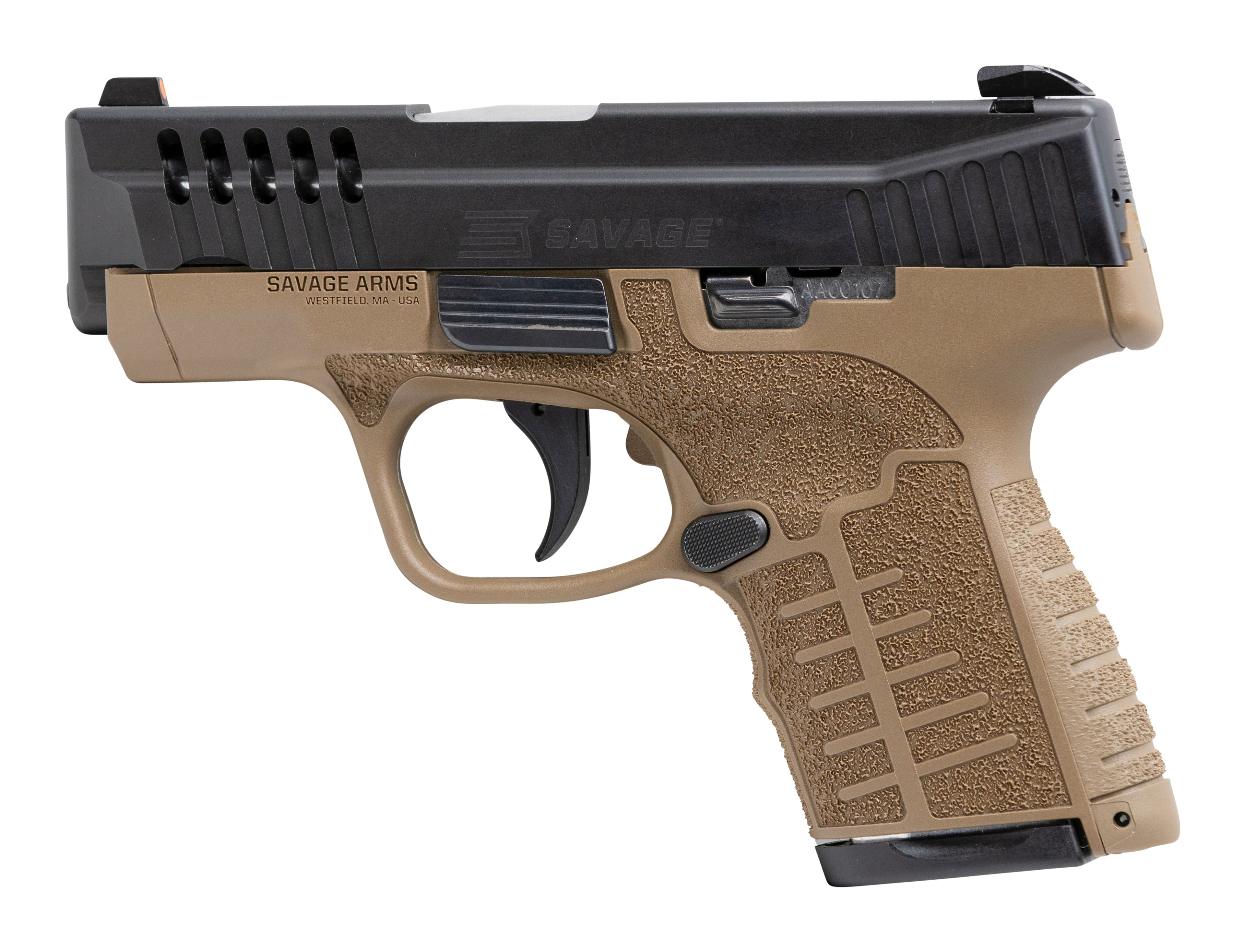 Savage Stance MC9 Pistol 9mm 3.2in 7rd FDE