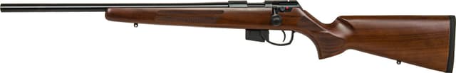 Anschutz 1761D HB Classic, 22 Long Rifle, 20in. Barrel, 5rd, Wood Stock - Black (NPN: 15615)