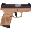 Taurus G2C 9mm Luger 3.2 Inch Barrel 12 Rounds FDE Grip