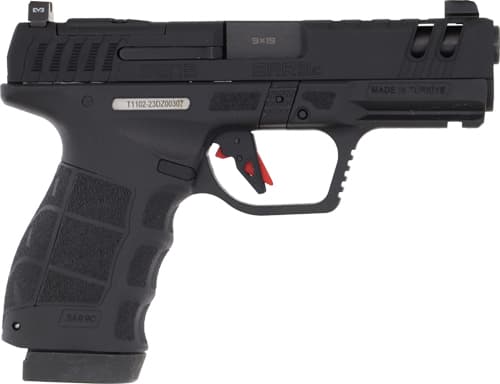 SAR USA SAR9 Compact Gen 3 9mm Luger 4 inch 10 Rounds Semi-Auto Pistol