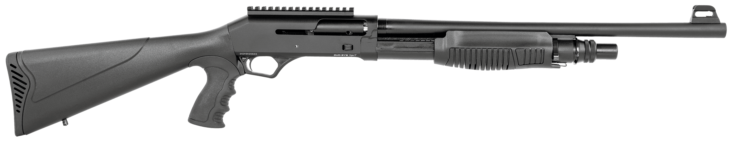 SDS Imports DSF12 12GA, 19in. Barrel, 5rd - Black (DSF12)