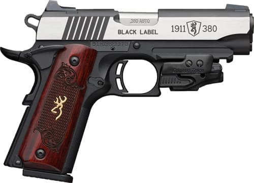 Browning 1911-380 .380 ACP 4.25 Inch 8 Rounds Bi-tone Finish