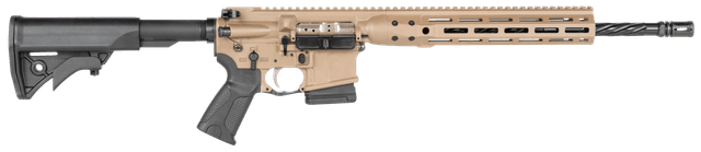LWRC Icdir5ck16mlcac Individual Carbine 5.56x45mm NATO 16.10in 10+1 Flat Dark Earth Anodized