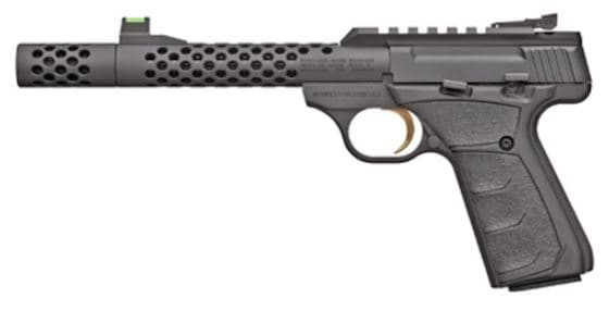 Browning Bkmrk+ Vision 22 Long Rifle 4.5in 10 Rounds Tactical Brown Finish