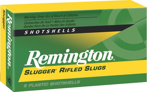 Remington Slugger Rifled Slug 12 Gauge 1 oz Rifled Slug 15 Rounds