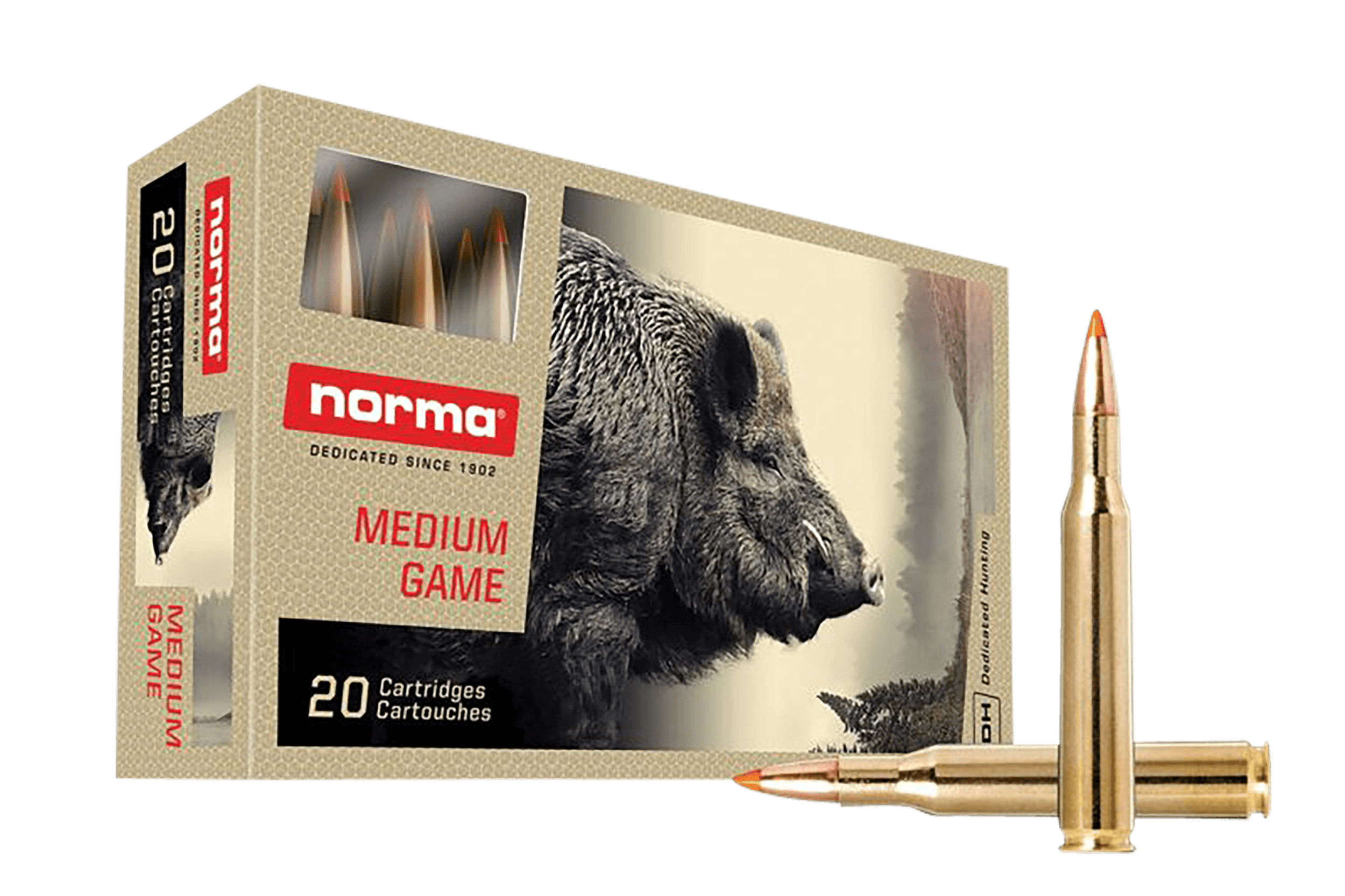 Norma Ammunition 20169292 Dedicated Hunting Tipstrike 270Win 140gr Polymer Tip 20 Rounds