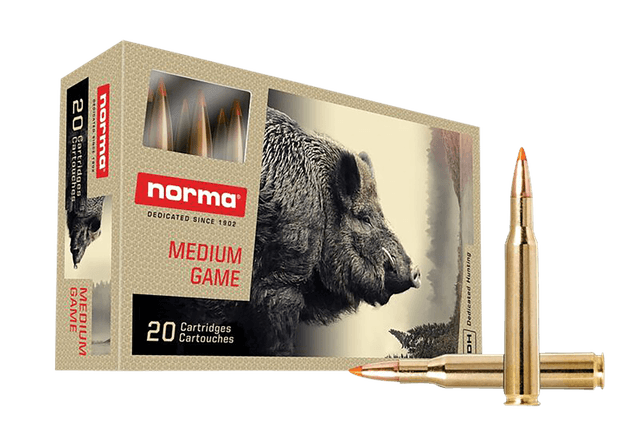 Norma Ammunition 20169292 Dedicated Hunting Tipstrike 270Win 140gr Polymer Tip 20 Rounds