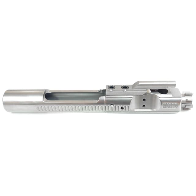 WMD Guns NIB-X BCG Without Hammer 5.56 Silver Finish