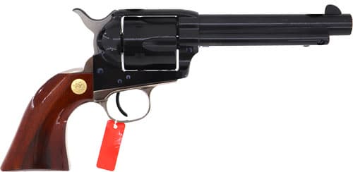 Cimarron Firearms, Pistoleer 45LC, 45 Colt, 5.5 Inch Barrel, 6 Rounds, Blued Finish