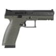 Cz P-10 F 9mm 4.5 inch 19 round Od Green and Black Nitride