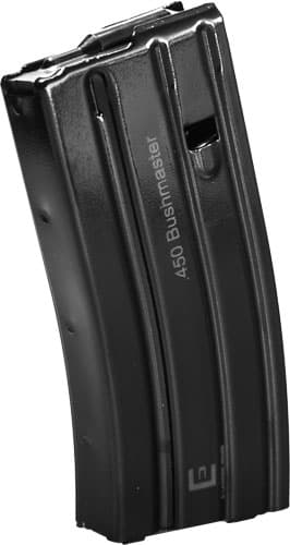 E-Lander Mags .450 Bushmaster 7 Round Steel Compatible with AR-15 Type Firearms