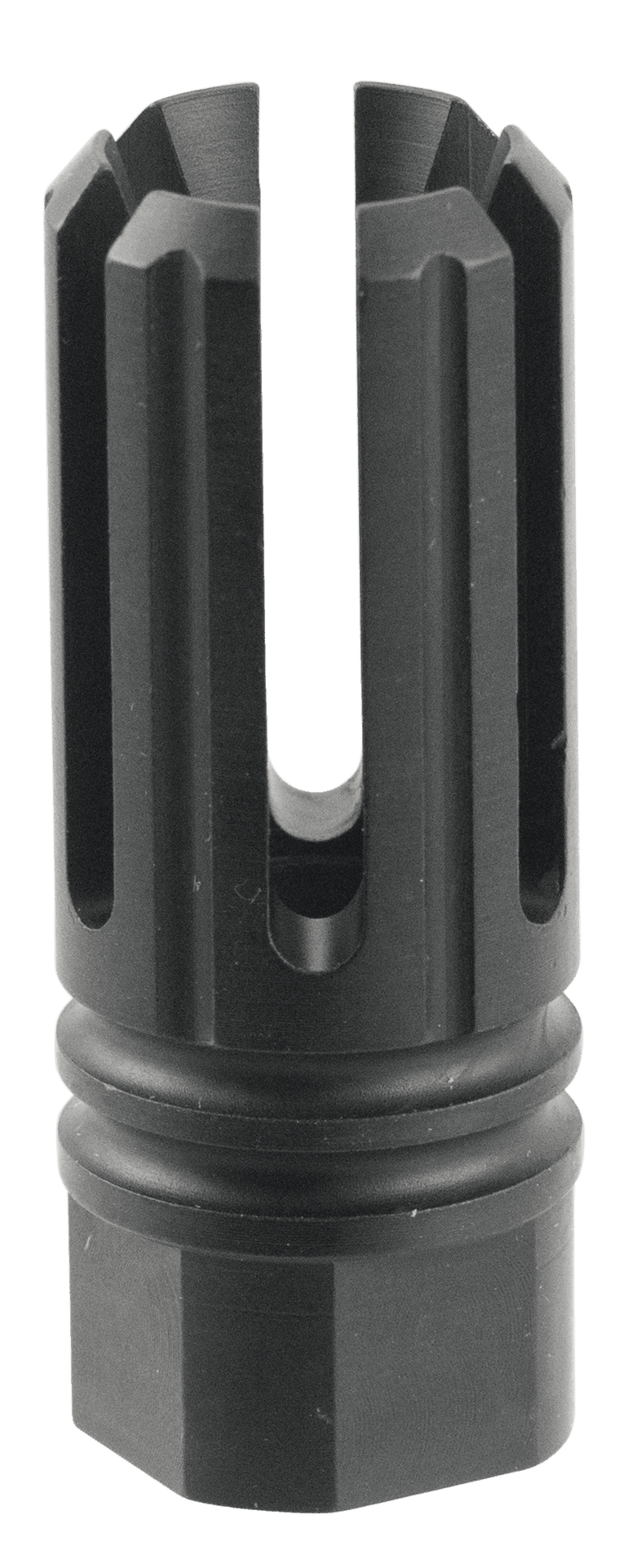 TacFire Mz10053bn 6 Prong Flash Hider Ar-10 308 Win 5/8-24