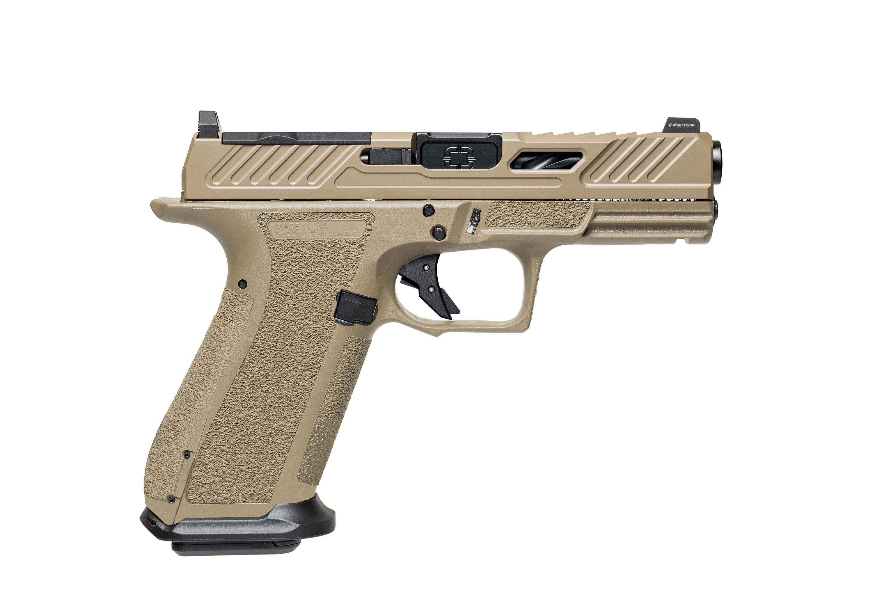 Shadow Systems XR920 Elite 9mm 4 inch 10 Rounds FDE/Brown