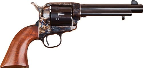 Cimarron P Model 357 Mag 38 Spl 5.5 inches 6 rounds Case Hardened Blued Walnut