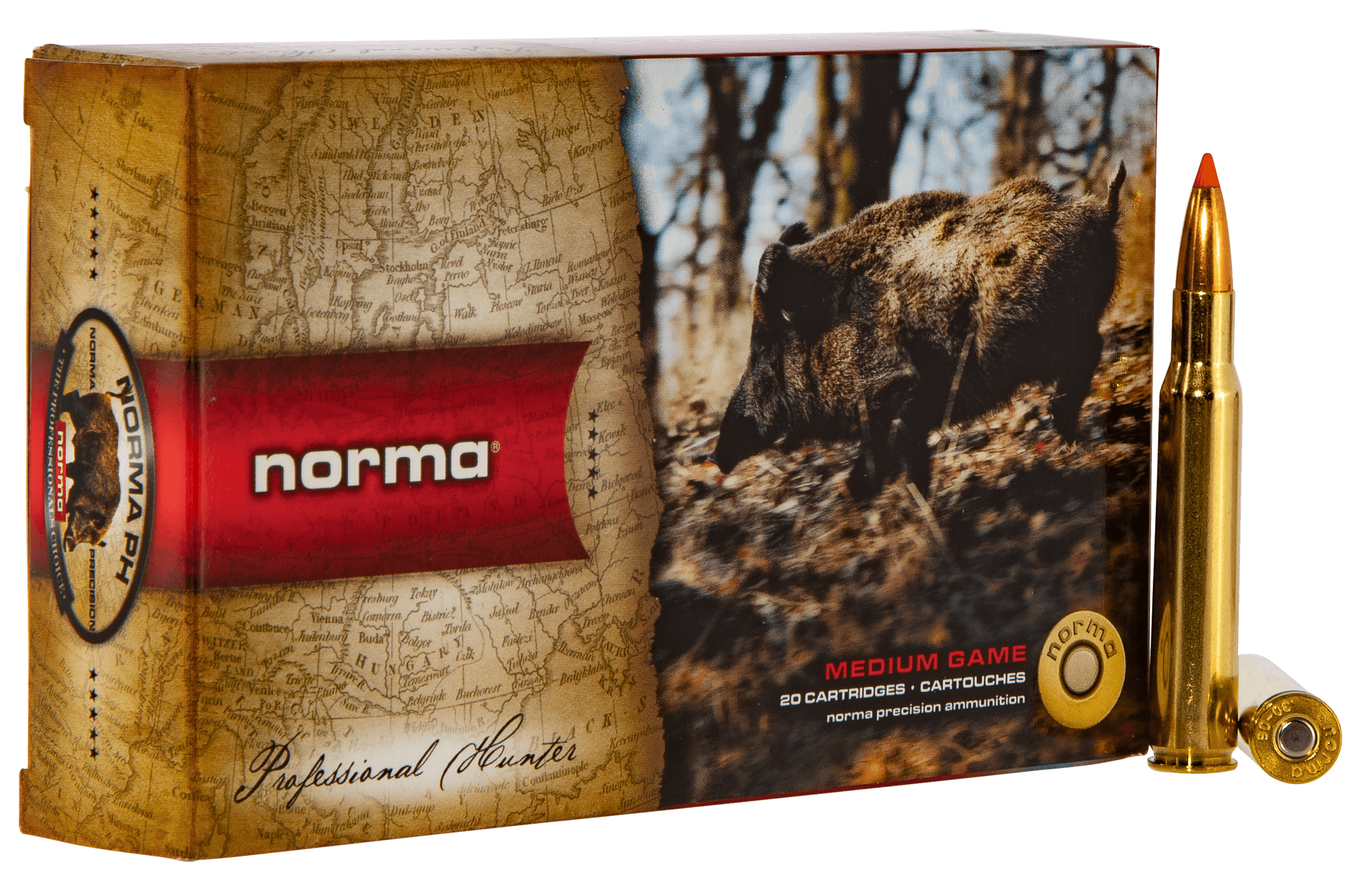 Norma Ammunition 20174342 Dedicated Hunting Tipstrike 30-06Springfield 170gr Polymer Tip 20 Rounds