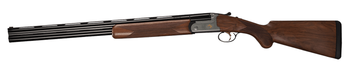 Suppress Tec Omega S Lite 12GA, 28in. Barrel, 2rd, Wood Stock & Forend - Gray (BOSL122822)