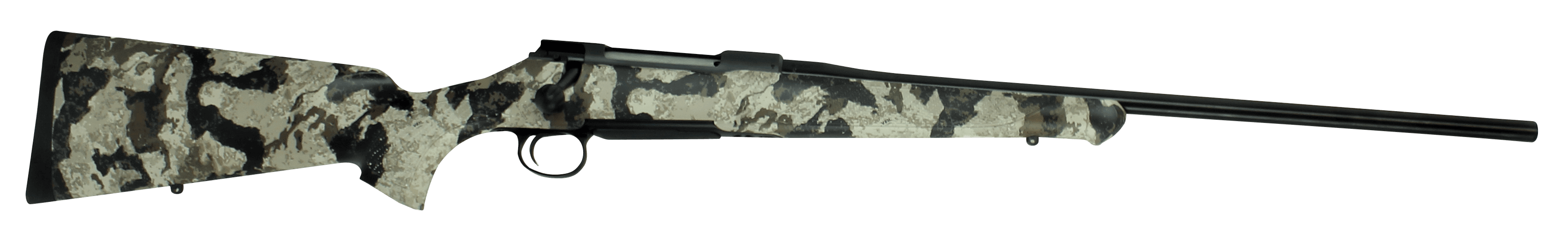 Sauer S1VC65C 100 6.5 Creedmoor 5+1 22" Matte Blued Barrel & Receiver, Exclusive Veil Cervidae Camo Fixed Ergo Max Stock, Adjustable Single-Stage Trigger, Three-Position Safety, Optics Ready