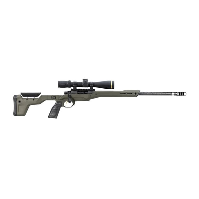 Mdt Hnt26 Std Folding Chassis for Remington 700 LA Right Hand Green