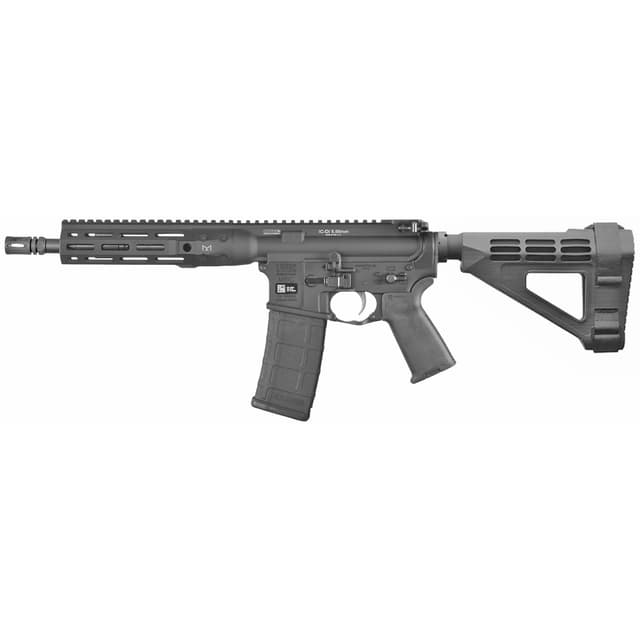 LWRC Ic Di Pistol 5.56x45mm NATO 10.5in 30rd Gray M-LOK SBA3