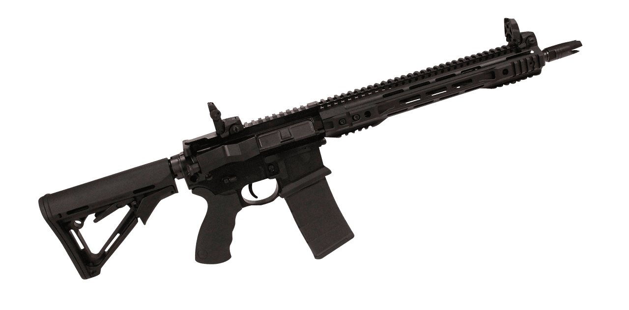 Franklin Armory 1241BLK M4 XTD 5.56x45mm NATO 16" 30+1 Black Hard Coat Anodized Salt Bath Nitride Adjustable Magpul CTR Stock Black Ergo Ambi SureGrip Grip